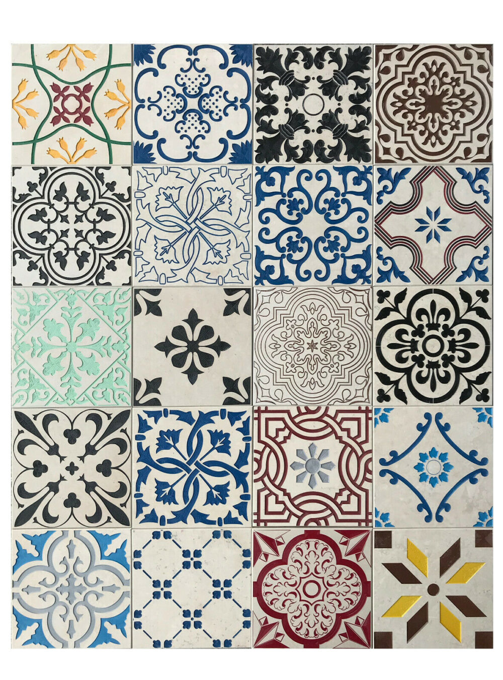 Maioliche in vera pietra