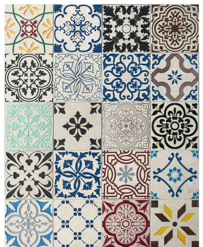 Maioliche in vera pietra